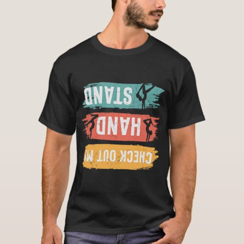 Check out my Handstand Gymnastic T_Shirt