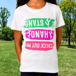 Check Out My Handstand Gymnastics T-Shirt