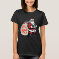 Check Out My Huge Sack Santa Christmas 2024