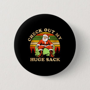 Check Out My Huge Sack Vintage Santa Christmas 202 Button
