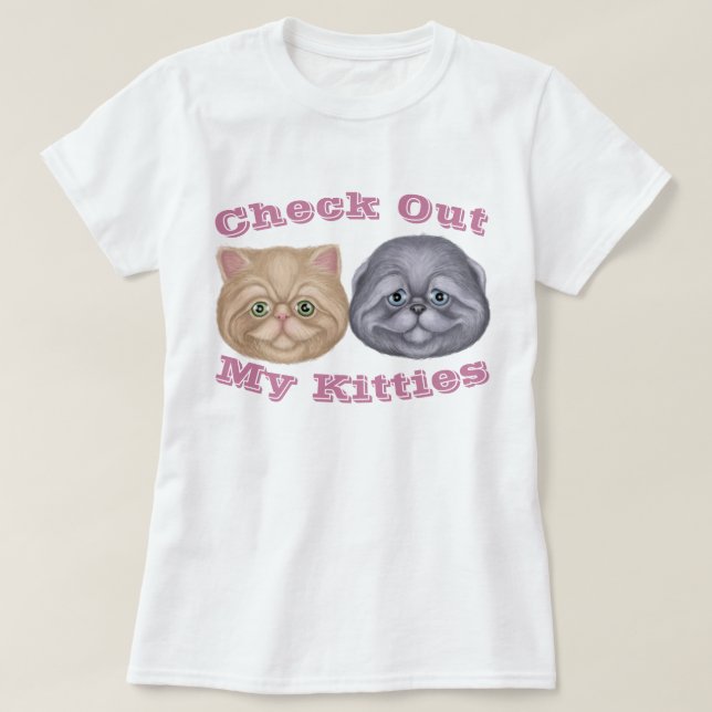 Check out My Kitties T-Shirt (Design Front)