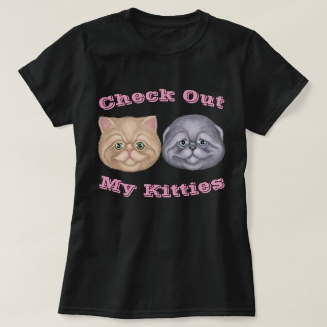 Check out My Kitties T-Shirt (Design Front)