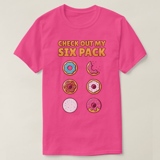 Check out my si pack Foodie Donut  T-Shirt (Design Front)