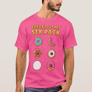 Check out my si pack Foodie Donut  T-Shirt