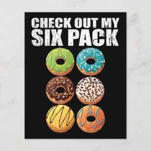 Check Out My Six Pack Donut Shirt - Funny Gym Shir