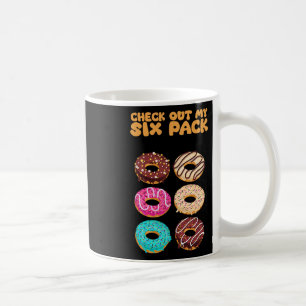 Check Out My Six Pack Strength Gym Funny Bodybuild Coffee Mug