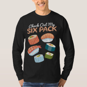 Check out my Sushi Six Pack I Sushi  Japanese Food T-Shirt