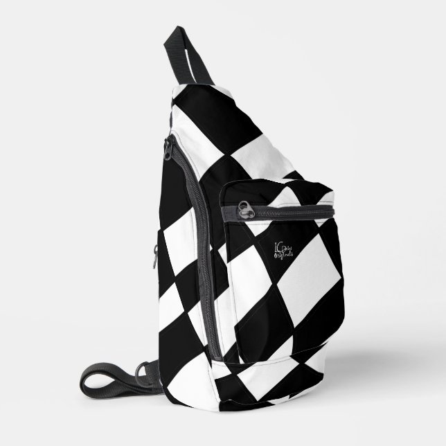 Check Out Sling Bag (Left Corner)