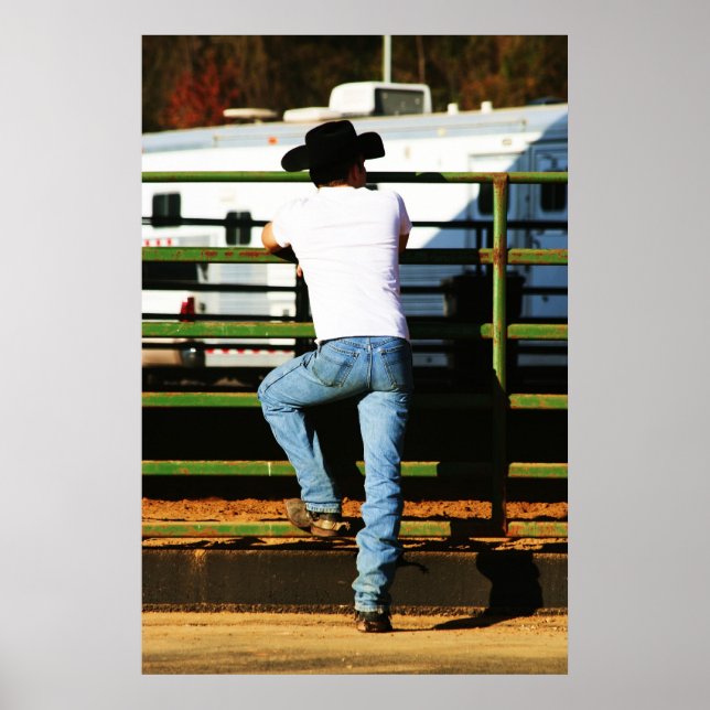 Check Out That Fence Poster (Front)