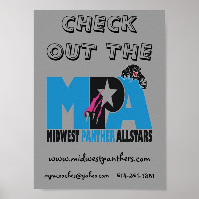 Check out the MPA Poster (Front)