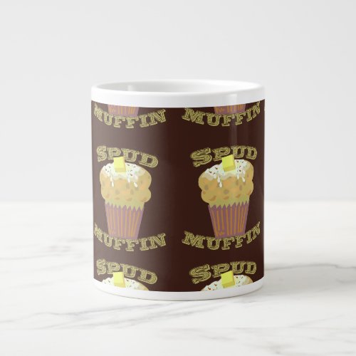 Check Out The Spud Muffins Giant Coffee Mug
