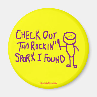 Check Out This Rockin Spork I Found Magnet