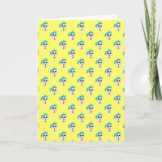 CHECK OUT THIS SWEET SALLY SKULL CARD! CARD