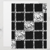 check pattern (Front/Back)