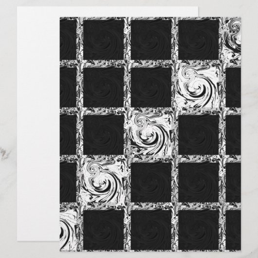 check pattern (Front/Back)