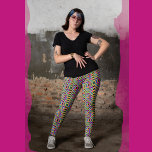 Check Pattern 5 Leggings