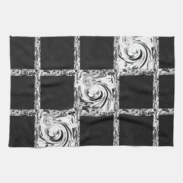 check pattern towel (Horizontal)