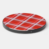 Check Pattern Wireless Charger (Front 2)