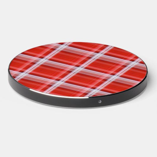 Check Pattern Wireless Charger (Front 2)