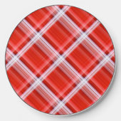 Check Pattern Wireless Charger (Front)