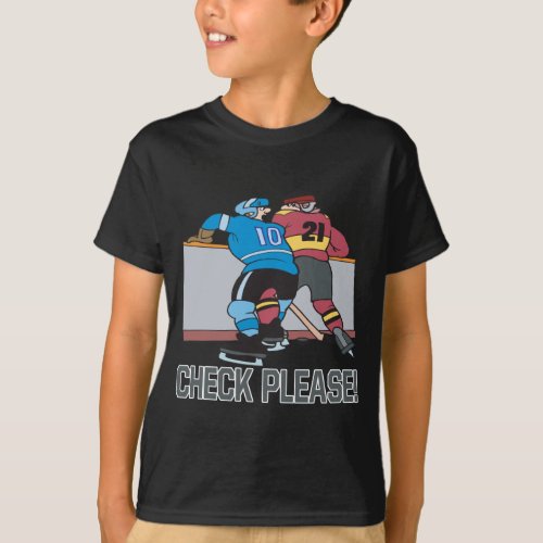 Check Please T_Shirt