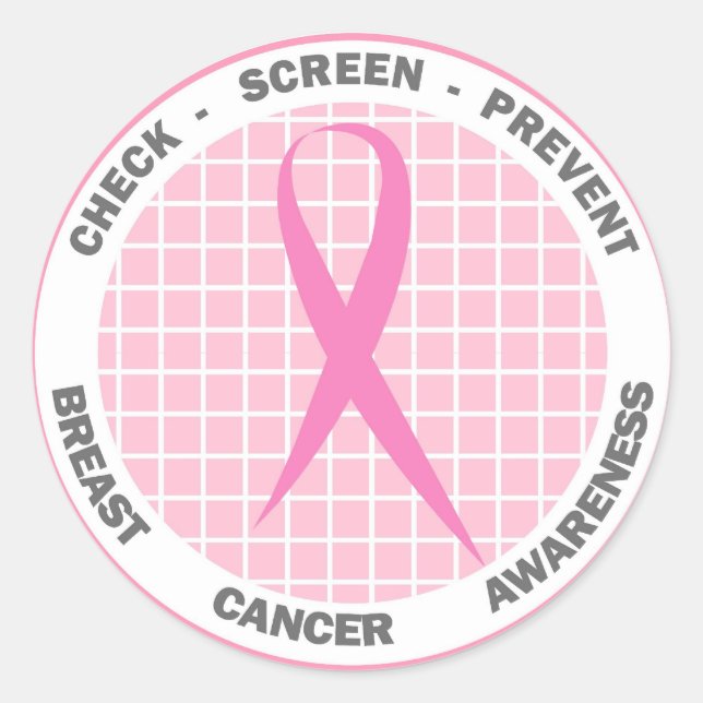 Check-Screen-Prevent - Sticker (Front)