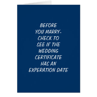 CHECK THE EXPERATION DATE-1st WEDDING ANNIVERSARY Card