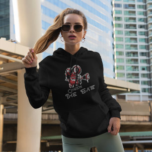 Check the Gate - Vintage Camera Hoodie