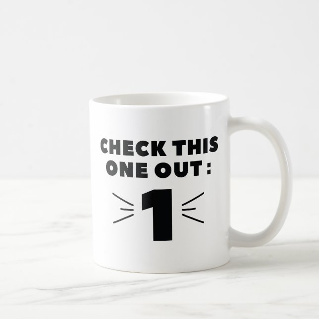 Check This One Out Coffee Mug (Right)
