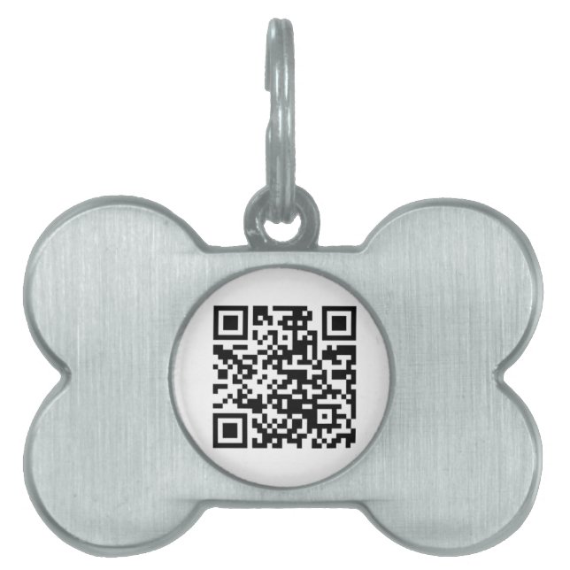 Check this QR code Pet Tag (Front)
