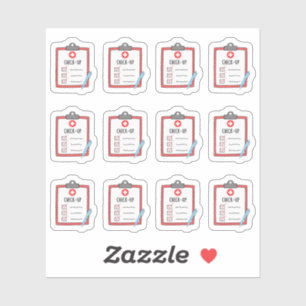Check Up Doctor Visit Healthcare Reminder Planner Sticker