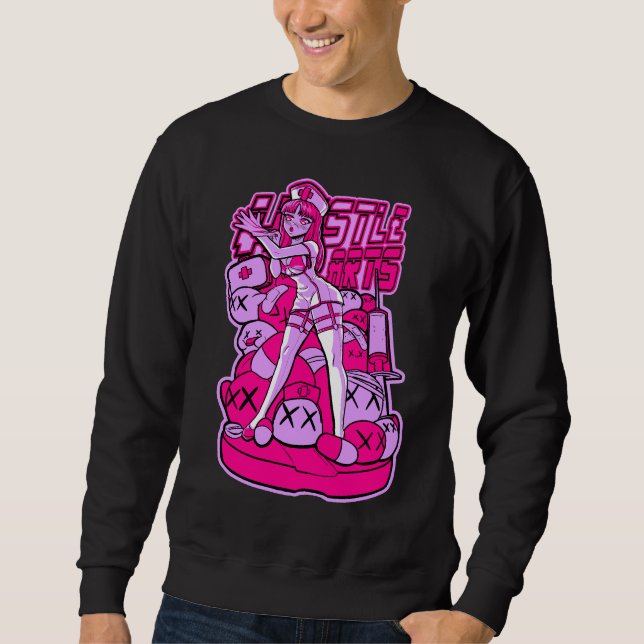Check up sweatshirt (Front)