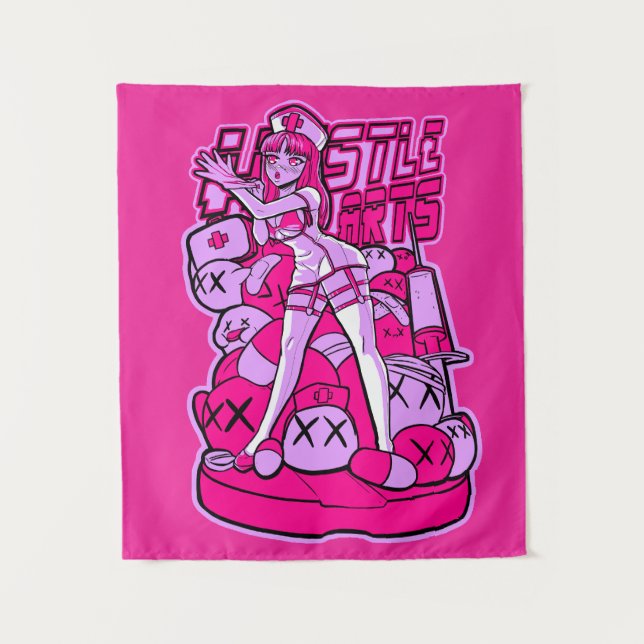 Check up tapestry (Front)