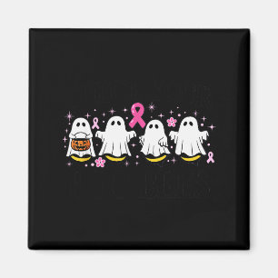 Check Your Boo Bees Funny Breast Cancer  Magnet