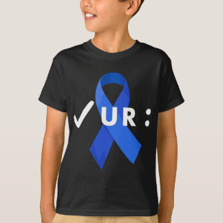 Check Your Colon, Colonoscopies. Colon Cancer Awar T-Shirt