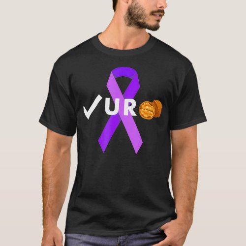 Check your Nuts Check your Balls Testicular Cancer T_Shirt