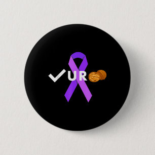 Check Your Nuts Check Your Testicular Cancer Aware Button