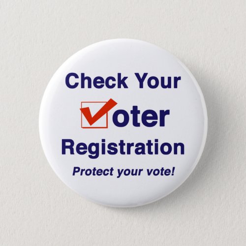 Check Your Voter Registration 2024 Election Button