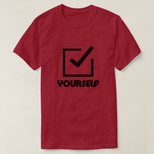 Check Yourself T_Shirt