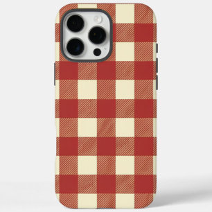 "Check Yourself: The Classic Western Gingham" Mai iPhone 16 Pro Max Case