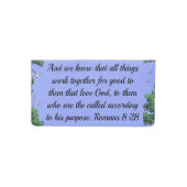 Checkbook Cover (Front)