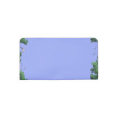 Checkbook Cover (Back)