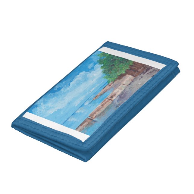 Checkbook Covers Tri-fold Wallet (Bottom)