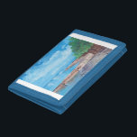 Checkbook Covers Trifold Wallet<br><div class="desc">Lake Erie Checkbook Cover</div>
