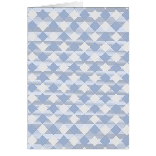 Checked Blue Gingham Classic 