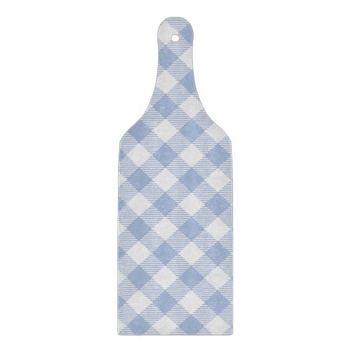 Checked Blue Gingham Classic  Cutting Board