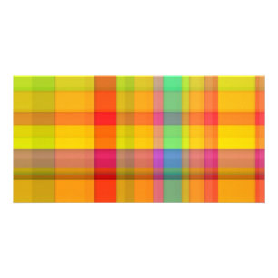 checked card