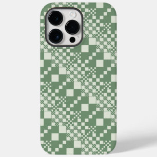 Checked, Checks in Green Case-Mate iPhone 14 Pro Max Case