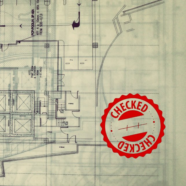 Checked Circle with Date, Business Rubber Stamp (Creator Uploaded)