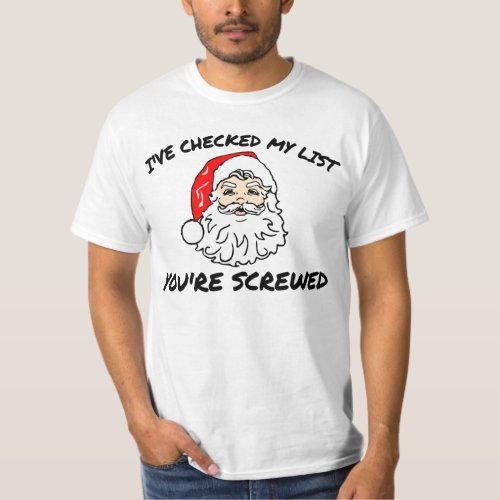 CHECKED MY LIST T_Shirt
